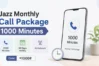 Jazz Monthly Call Package