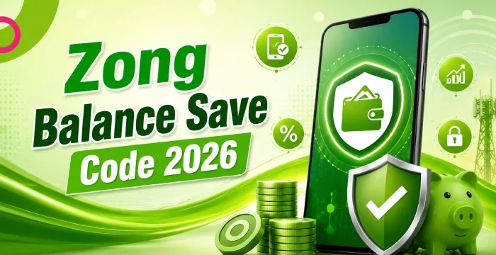 New Zong Balance Save Code 2026
