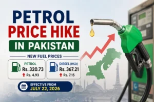 Petrol Price Hike in Pakistan