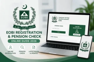 Register for EOBI Online