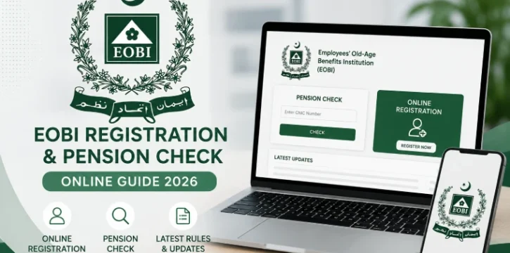 Register for EOBI Online