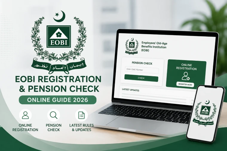 Register for EOBI Online