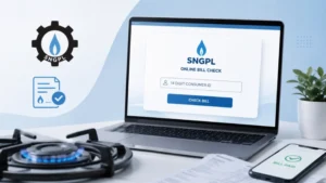 SNGPL Online Bill Check