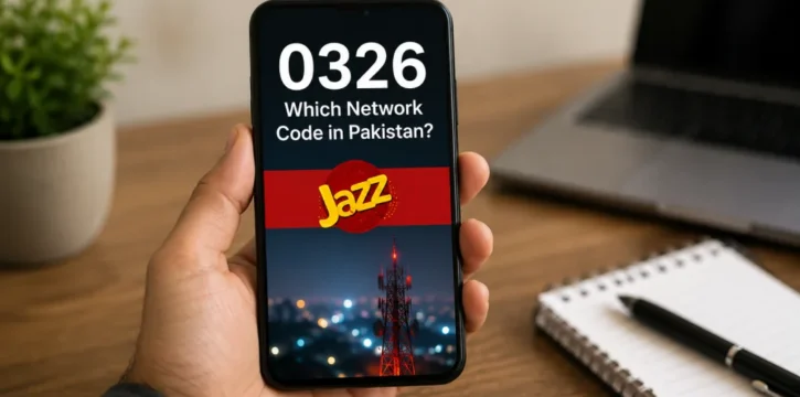 0326 Which Network Code in Pakistan