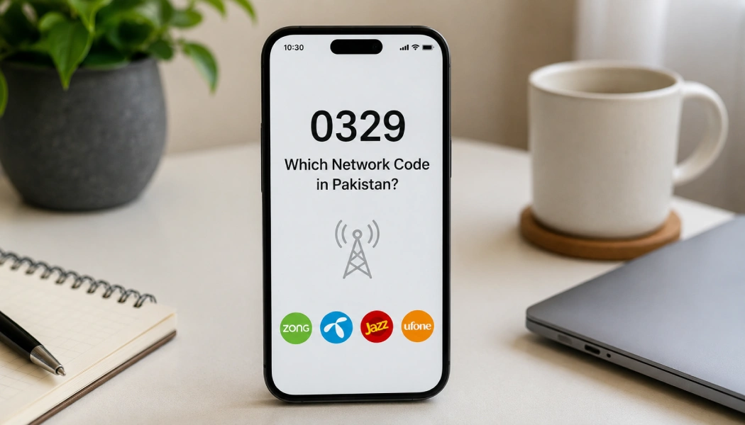 0329 Which Network Code in Pakistan