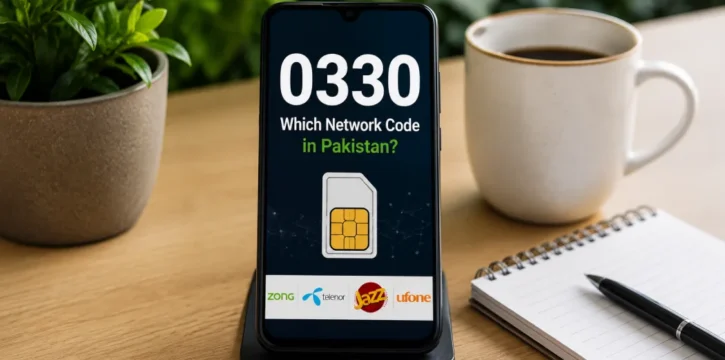 0330 Which Network Code in Pakistan