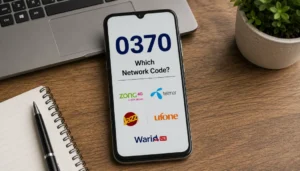 0370 Which Network Code in Pakistan