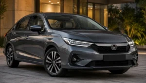 7th-Generation Honda City Expected to Be Unveiled in Pakistan Soon