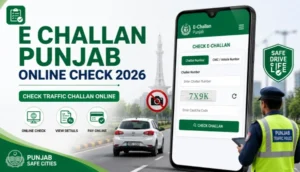E Challan Punjab Online