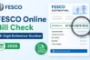 FESCO Online Bill Check 14-Digit Reference Number