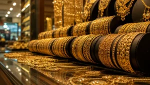 Gold Price Falls Rs1,800 Per Tola