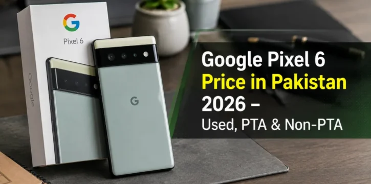 Google Pixel 6 Price in Pakistan