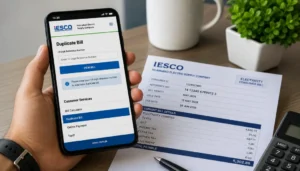 IESCO Duplicate Bill Online Check
