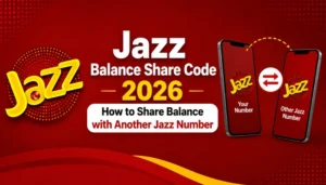 Jazz Balance Share Code