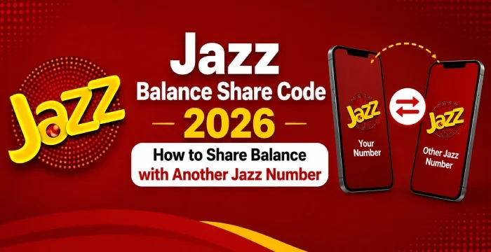 Jazz Balance Share Code
