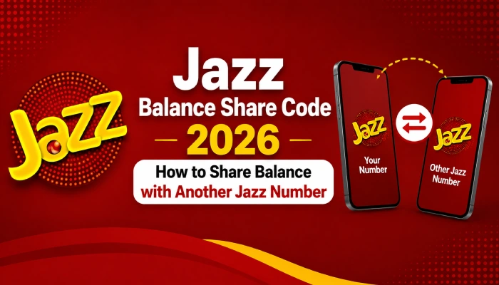 Jazz Balance Share Code