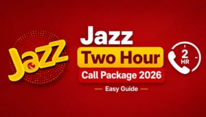 Jazz Two Hour Call Package