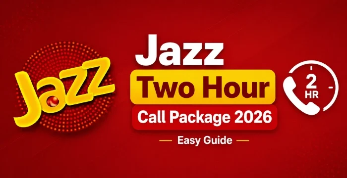 Jazz Two Hour Call Package