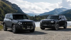 Jetour Launches T1 PHEV and T2 Petrol Variant in Pakistan
