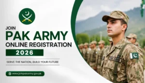 join pak army online registration 2026
