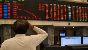 KSE-100 Opens Lower, Drops Nearly 595 Points in Early Trading