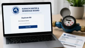 KWSB Duplicate Bill Online Check 2026