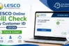 LESCO Online Bill Check by Customer ID