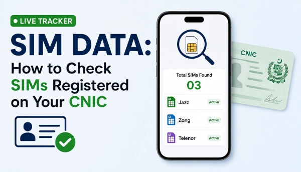 Live Tracker SIM Data