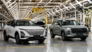 OMODA and JAECOO Vehicles