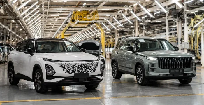 OMODA and JAECOO Vehicles