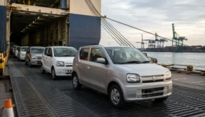 Pakistan-Made Suzuki Alto Reaches Brunei