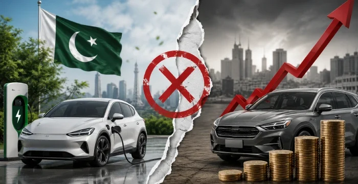 Pakistan Scraps New EV Policy