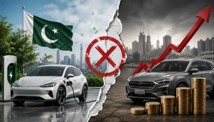Pakistan Scraps New EV Policy