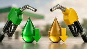 Petrol and diesel price 4 aug