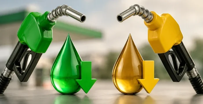 Petrol and diesel price 4 aug
