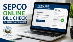SEPCO Online Bill Check By Reference Number