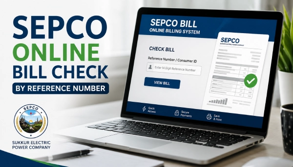 SEPCO Online Bill Check By Reference Number