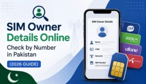 SIM Owner Details Online Check by Number