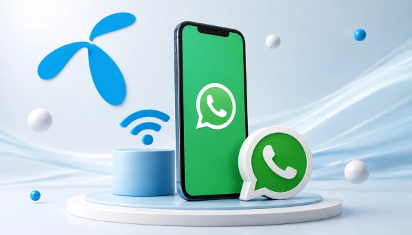 Telenor Monthly WhatsApp Package