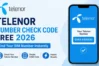 Telenor Number Check Code 2026