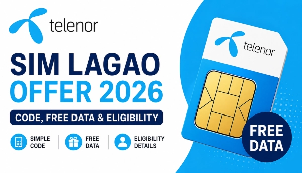 Telenor SIM Lagao Offer 2026