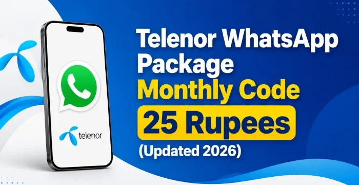 Telenor WhatsApp Package Monthly
