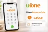Ufone Advance Code 2026