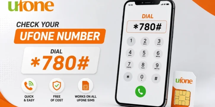 Ufone Number Check Code