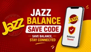 jazz balance save code