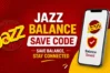 jazz balance save code