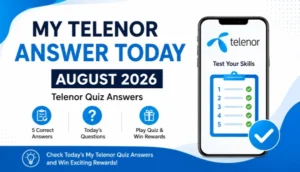 my telenor app answer today