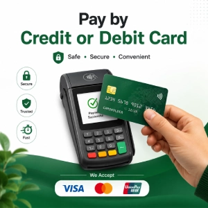pay with debit card