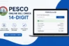 pesco online bill check 14-digit