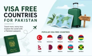 visa free countries for pakistan